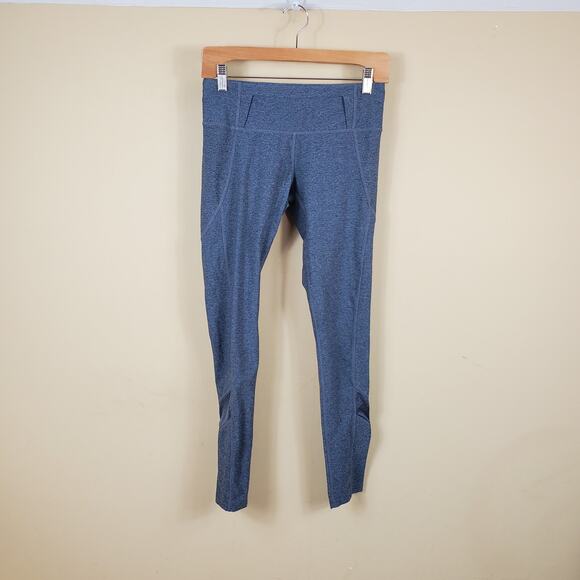 Mondetta Gray Mid-rise Cropped Legging Size S - Picture 1 of 11
